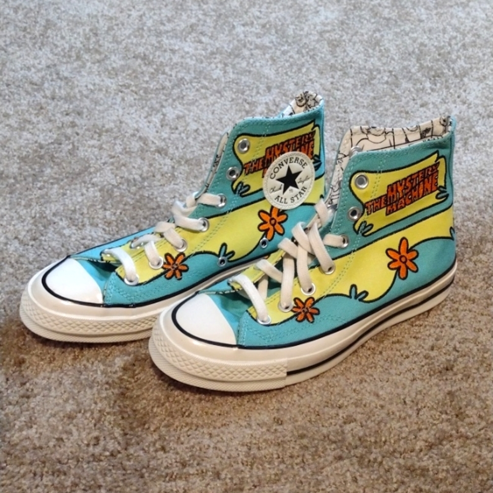 Scooby Doo Chuck 70s